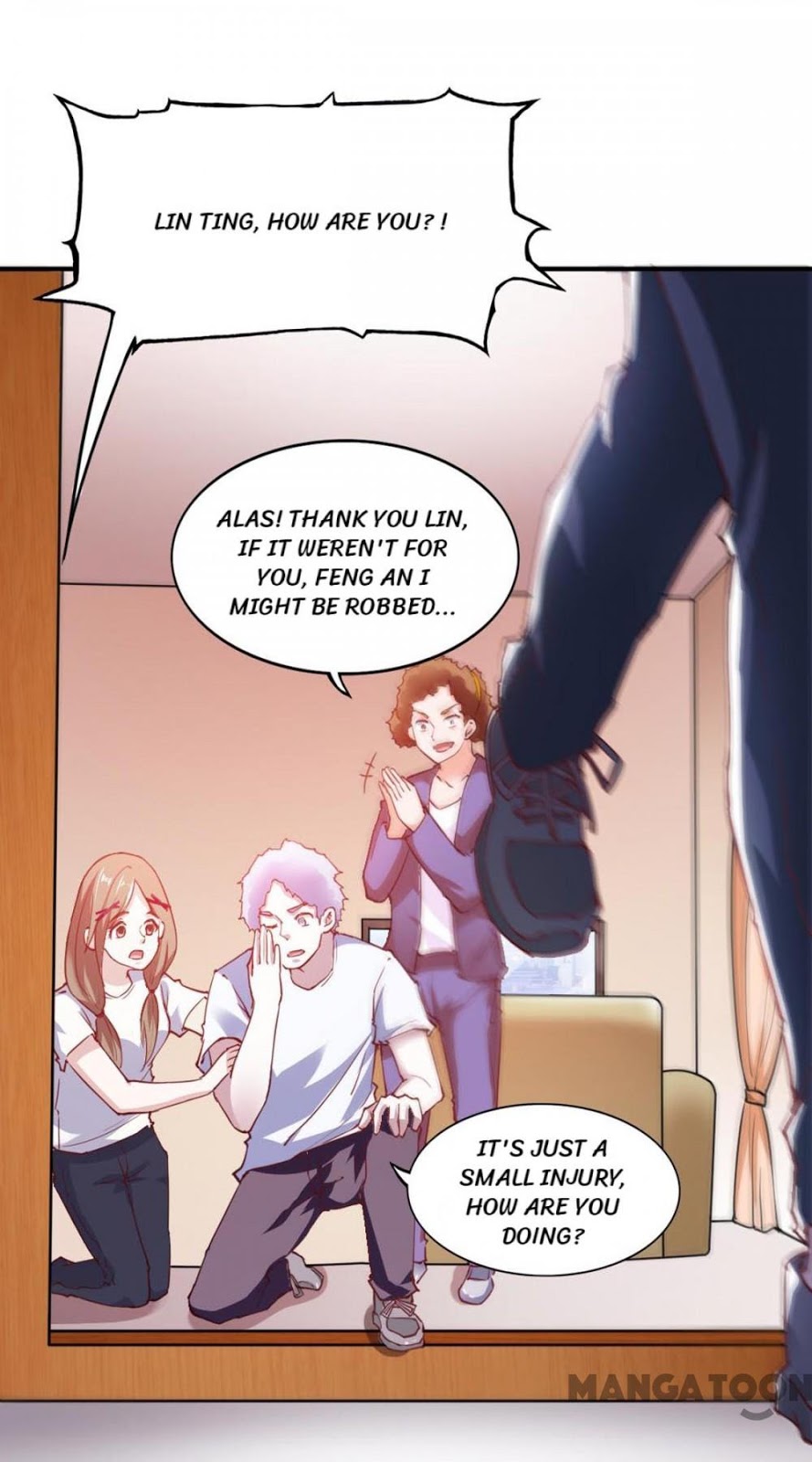 Almight Network chapter 105 - page 16