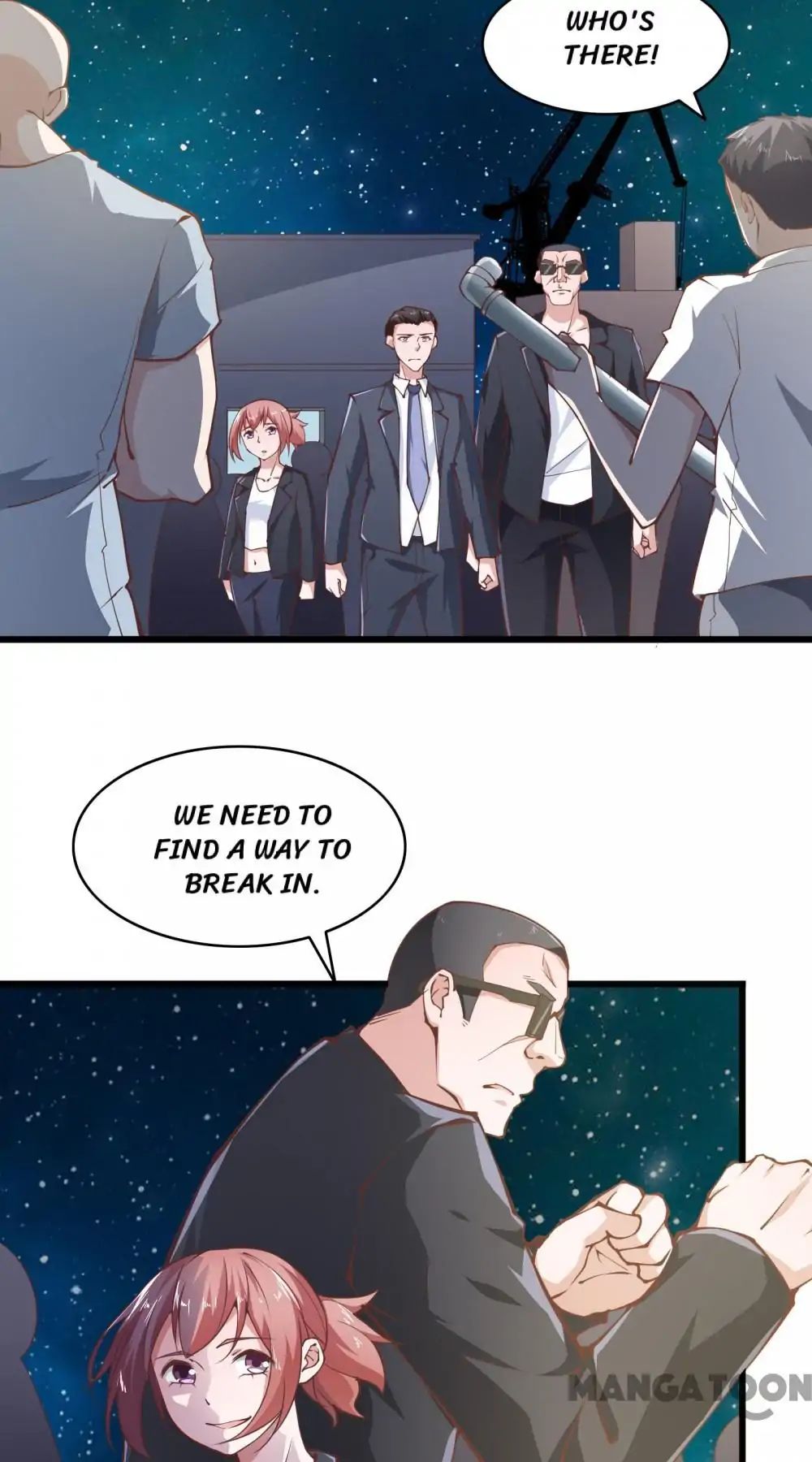 Almight Network chapter 24 - page 14