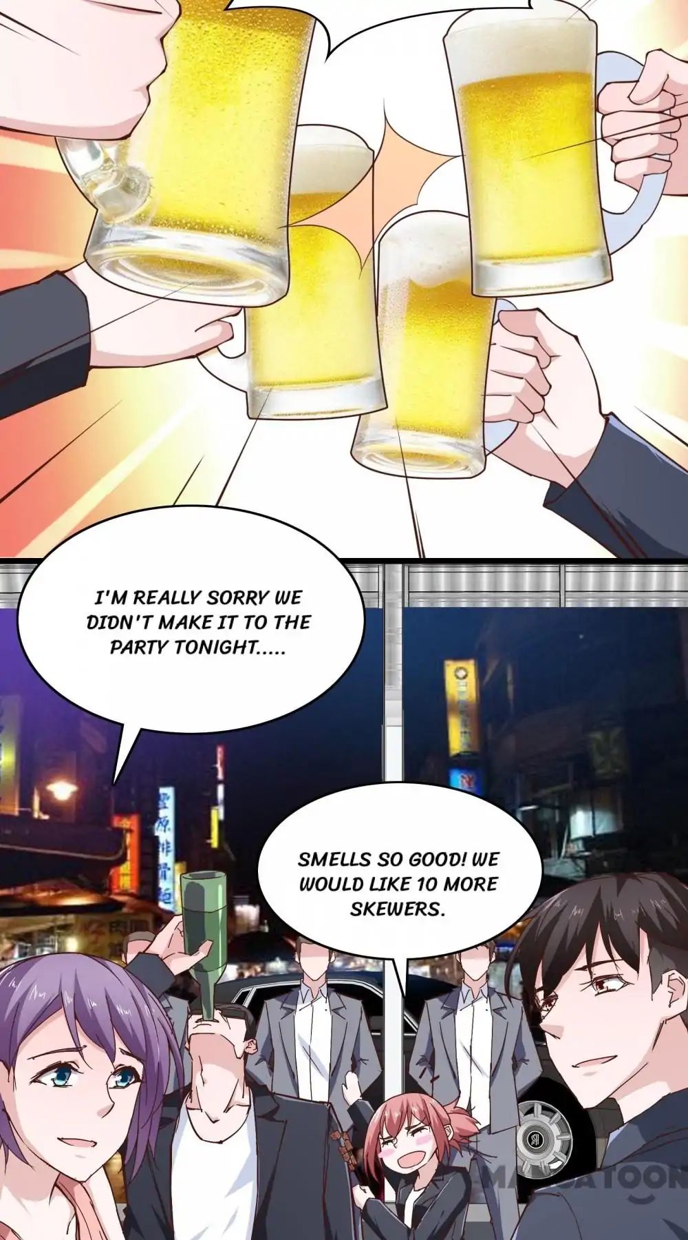 Almight Network chapter 26 - page 36