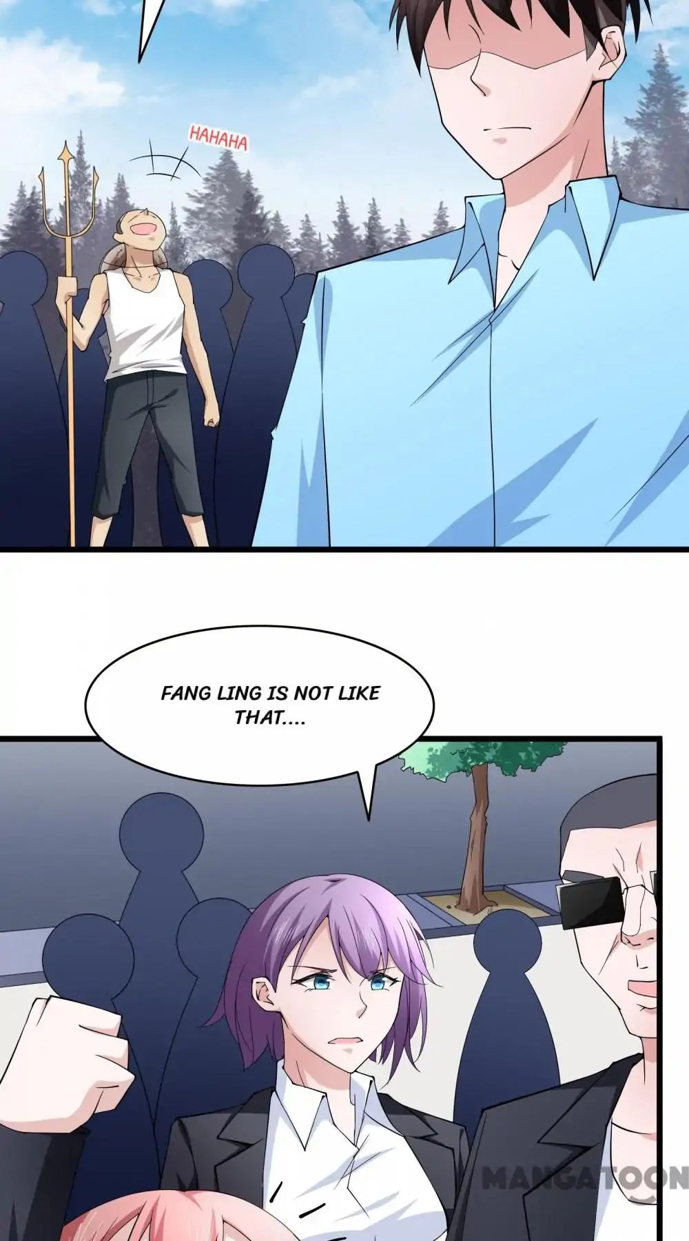 Almight Network chapter 28 - page 16
