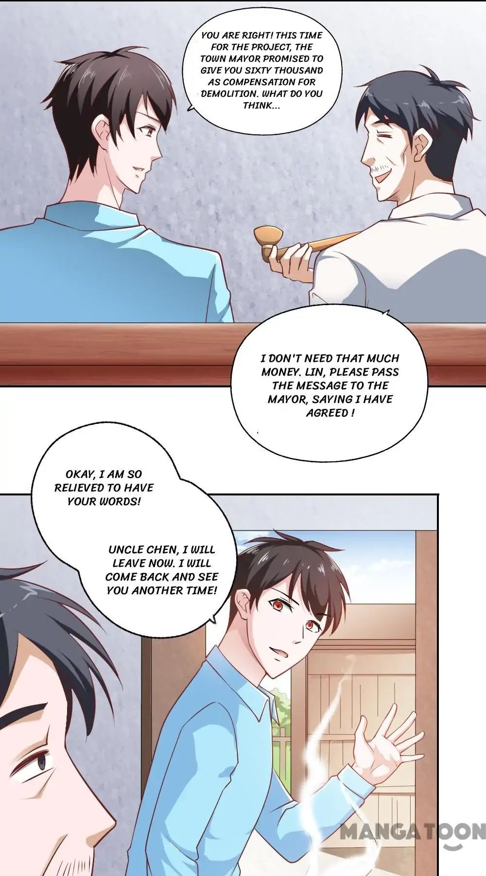 Almight Network chapter 29 - page 12