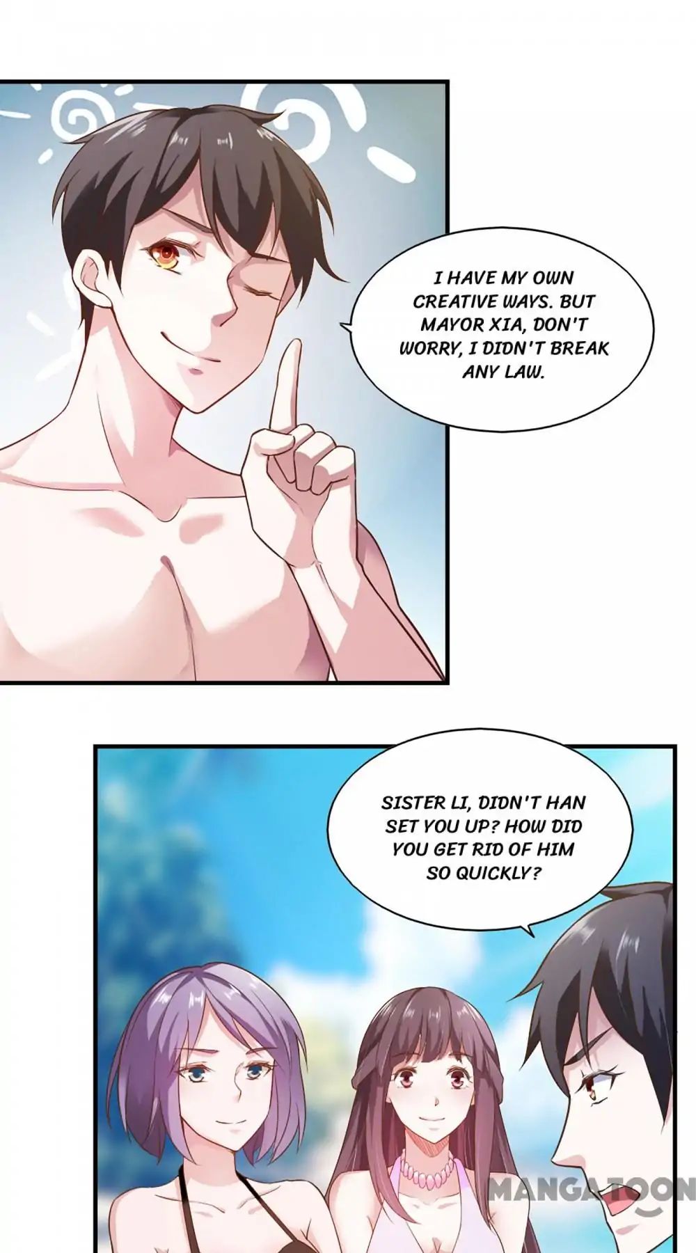 Almight Network chapter 56 - page 3