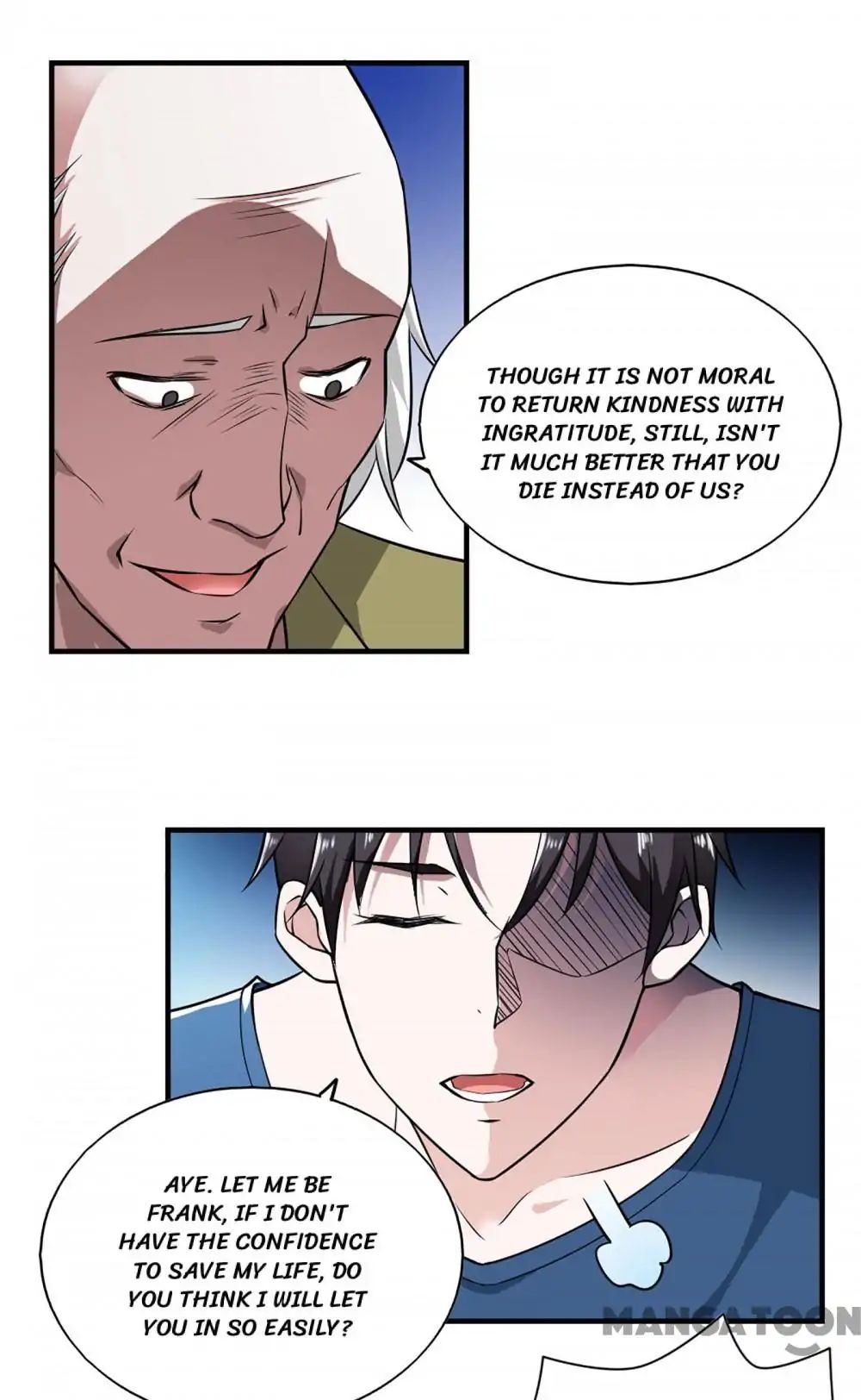 Almight Network chapter 57 - page 33
