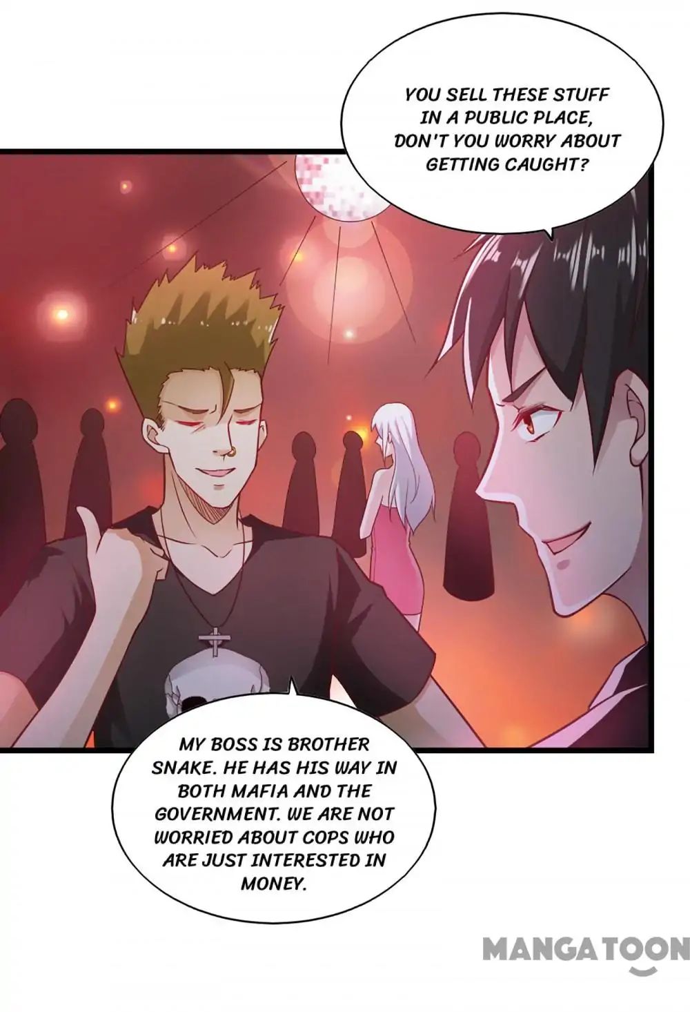 Almight Network chapter 64 - page 7