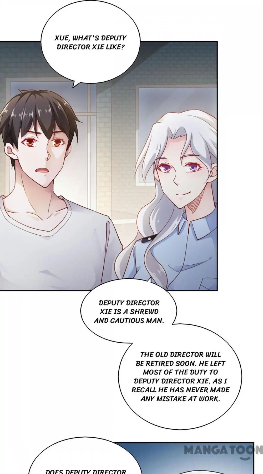 Almight Network chapter 70 - page 3