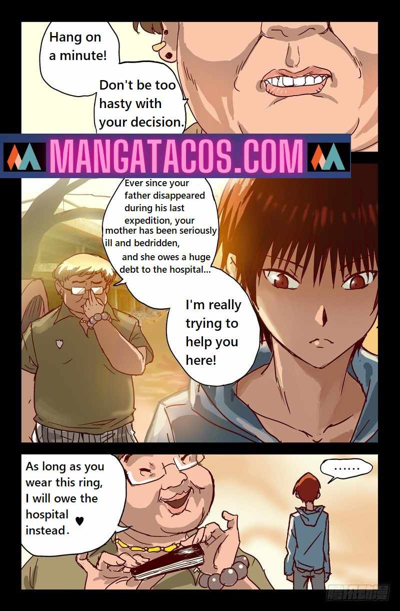 The Accidental Ringer Chapter 1 - page 11