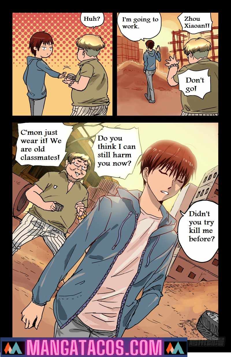 The Accidental Ringer Chapter 1 - page 9