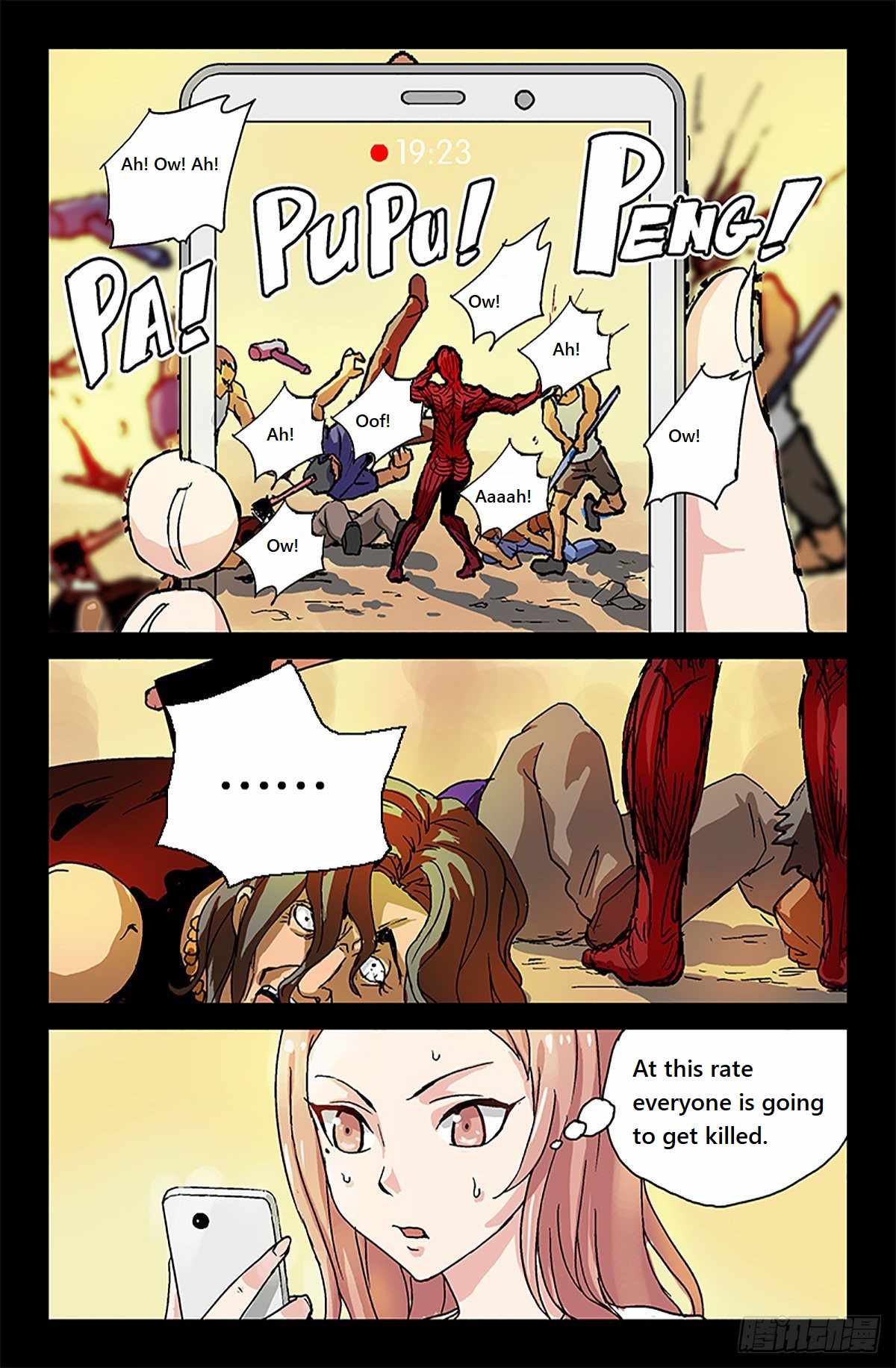 The Accidental Ringer Chapter 4 - page 4