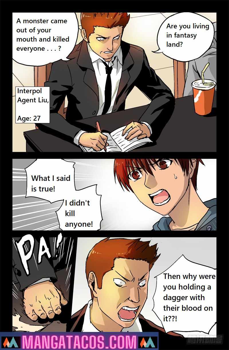 The Accidental Ringer Chapter 5 - page 4