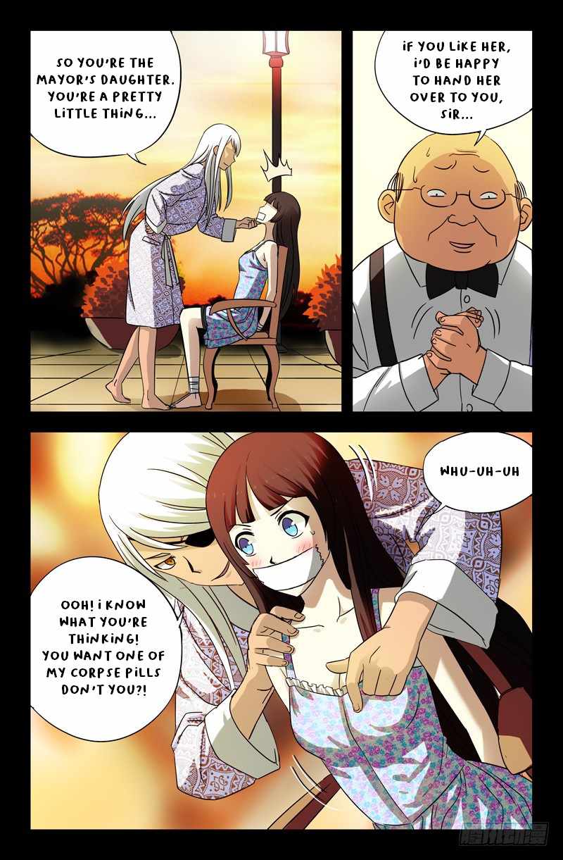 The Accidental Ringer Chapter 35 - page 8