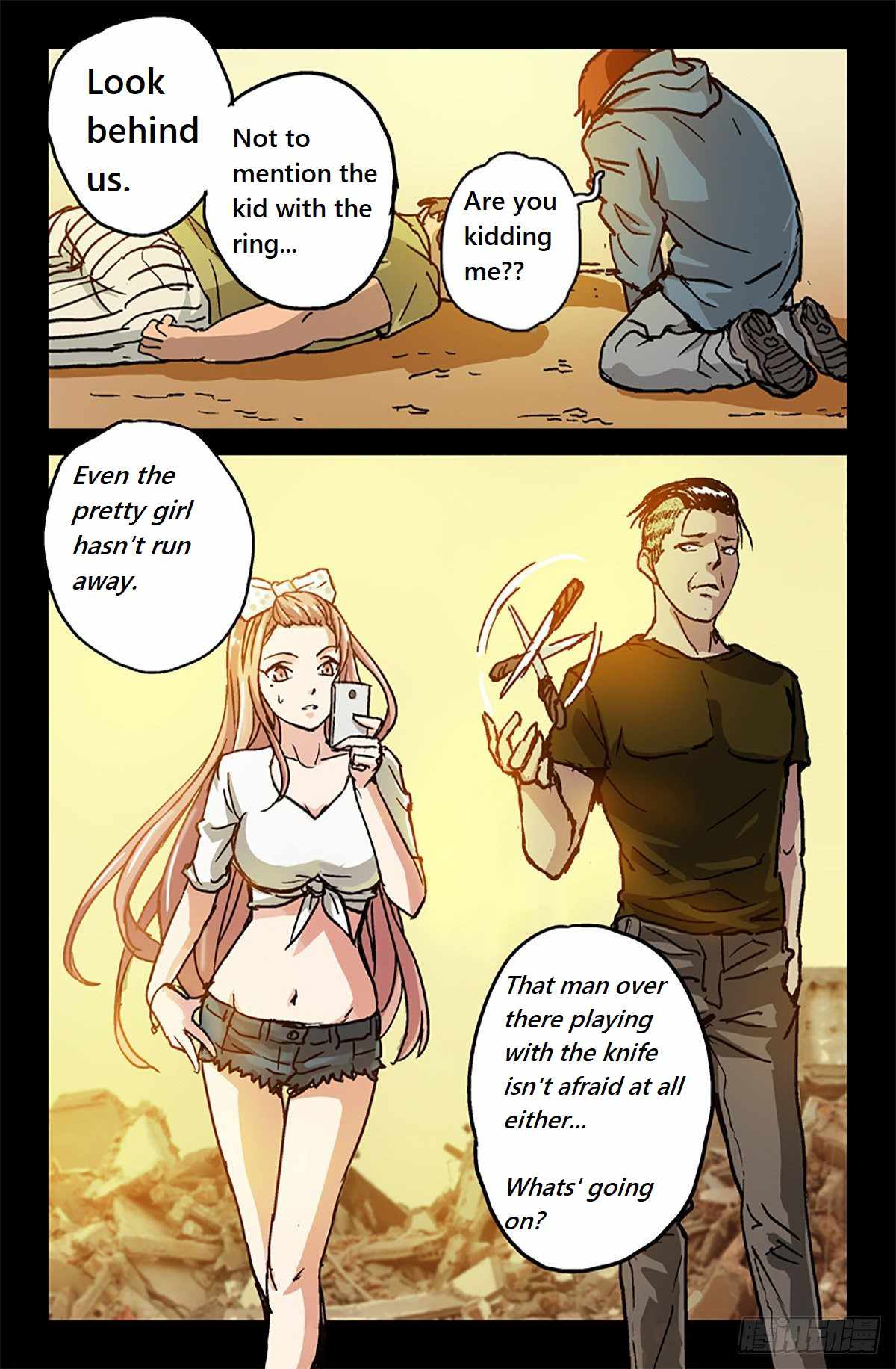 The Accidental Ringer Chapter 3 - page 7