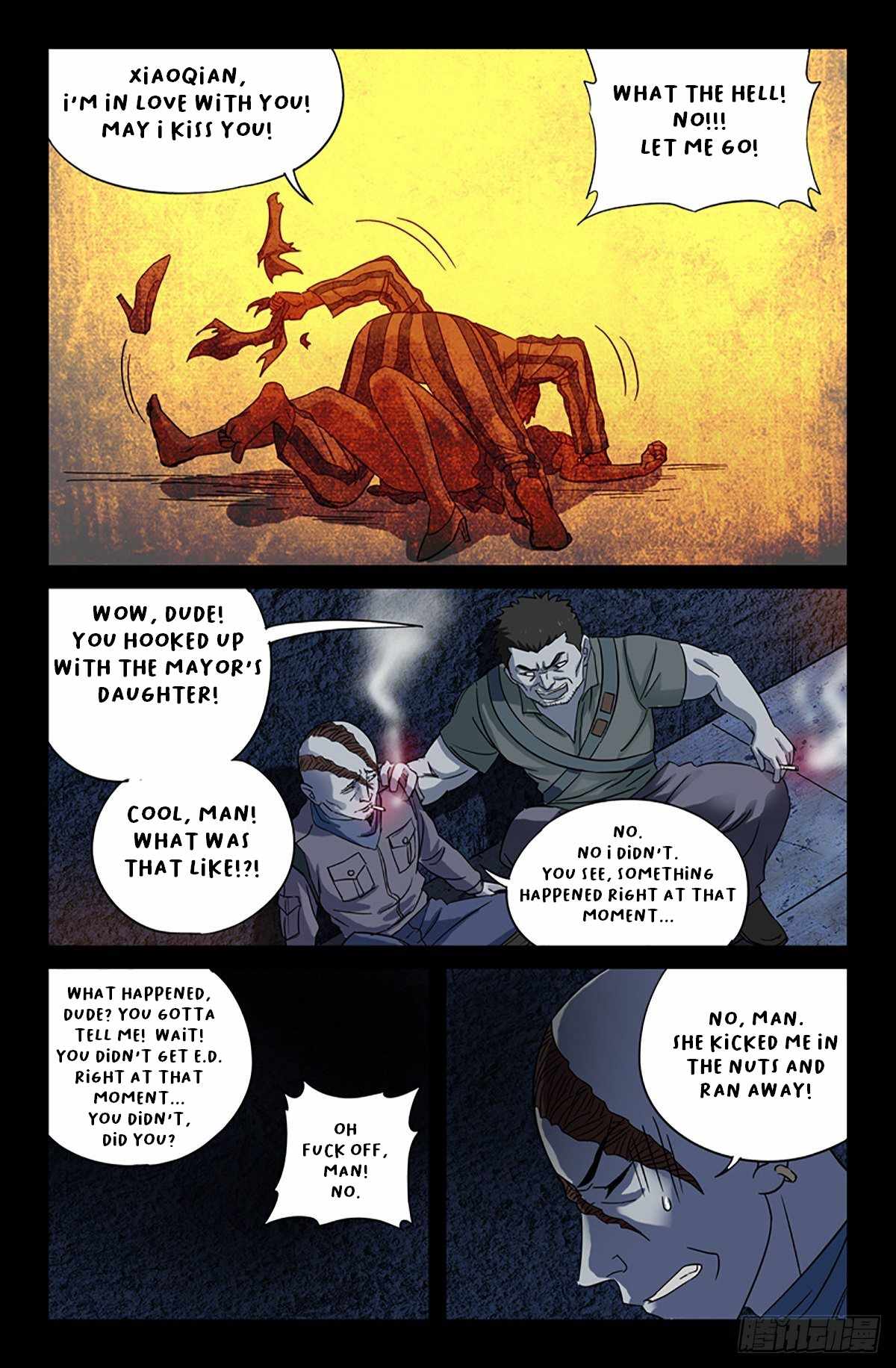 The Accidental Ringer Chapter 30 - page 8