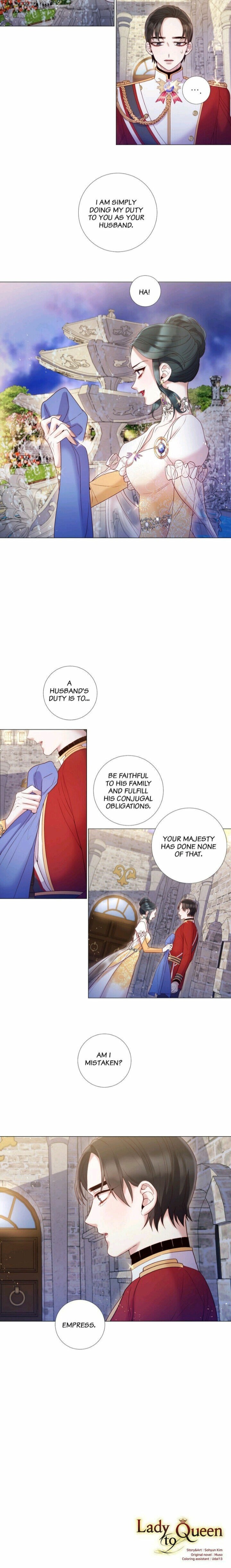 Lady to Queen Chapter 61 - page 16