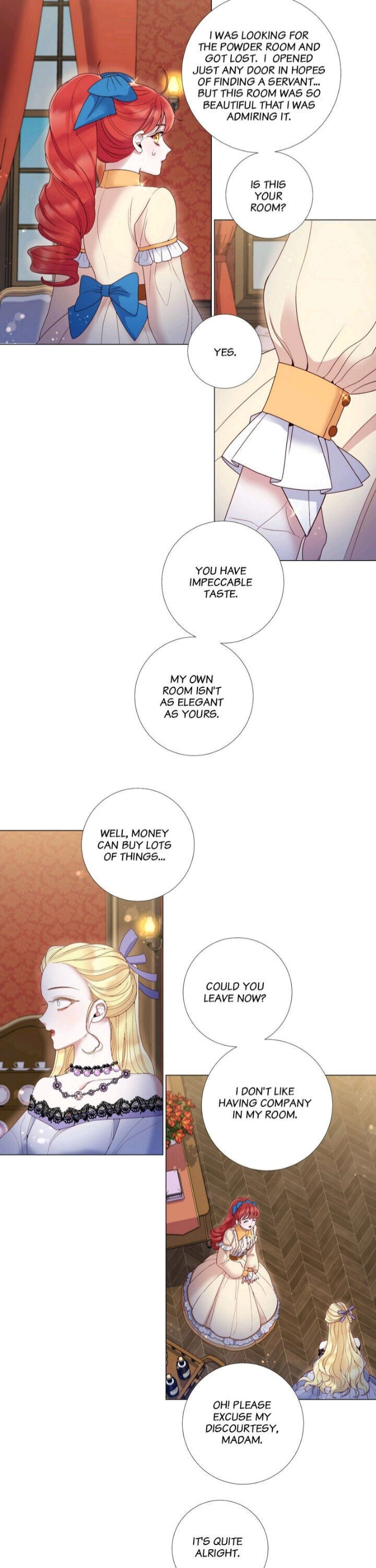 Lady to Queen Chapter 60 - page 7