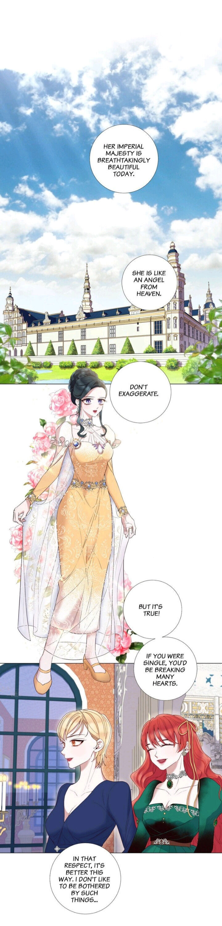 Lady to Queen Chapter 60 - page 9