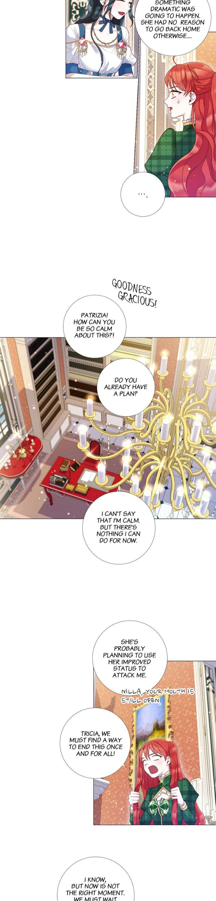 Lady to Queen Chapter 59 - page 13