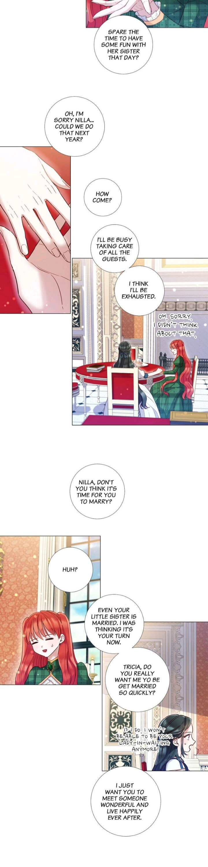 Lady to Queen Chapter 59 - page 16