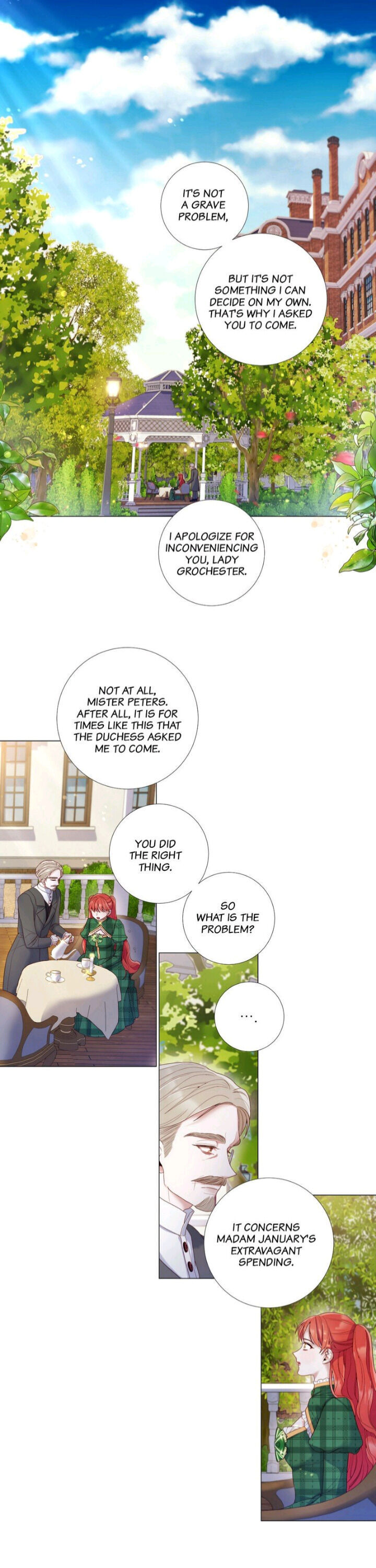 Lady to Queen Chapter 59 - page 2