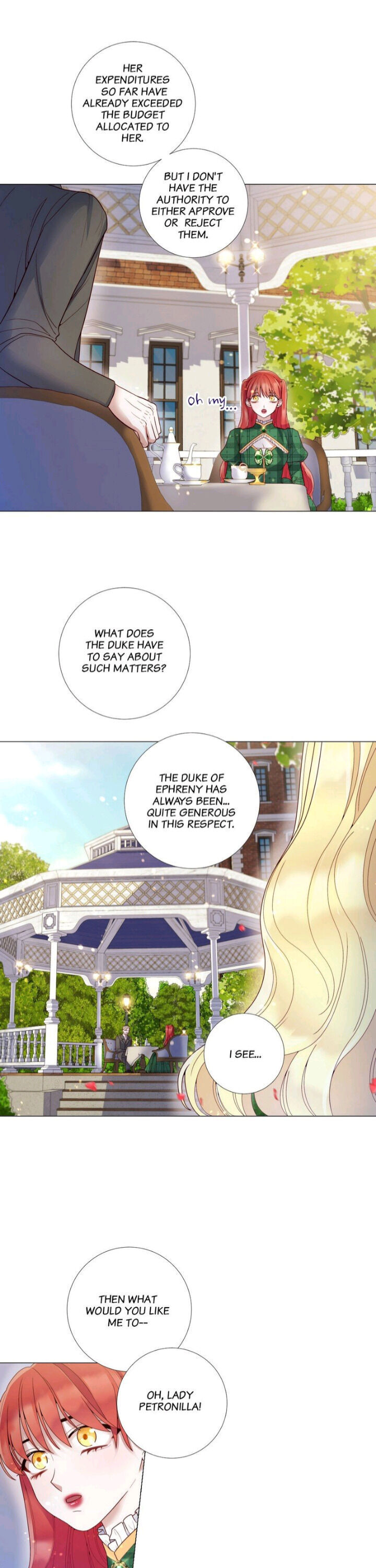 Lady to Queen Chapter 59 - page 3