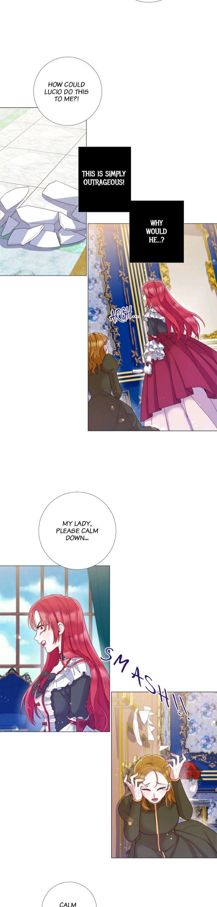 Lady to Queen Chapter 58 - page 17