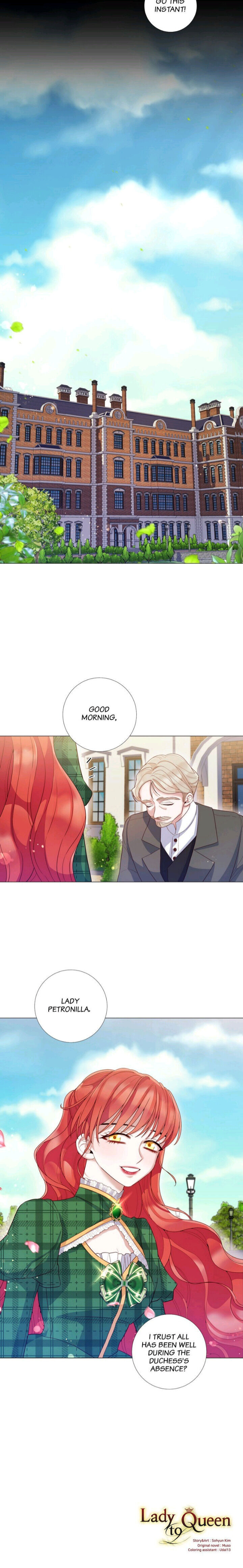 Lady to Queen Chapter 58 - page 20