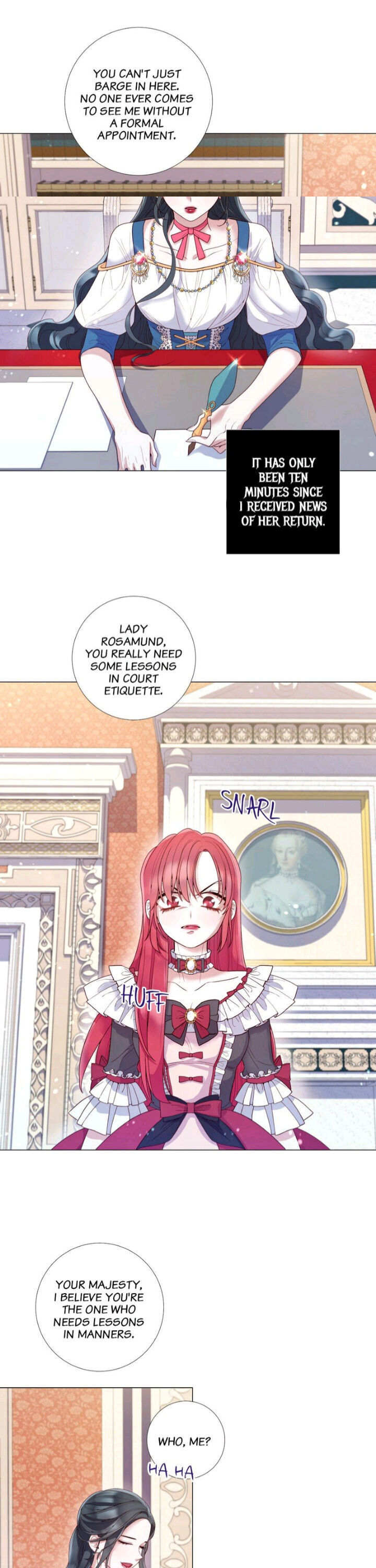 Lady to Queen Chapter 58 - page 5