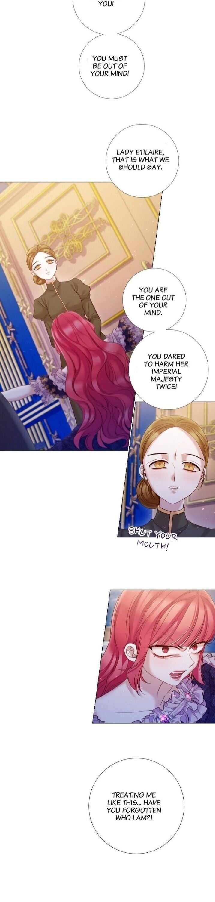 Lady to Queen Chapter 88 - page 4