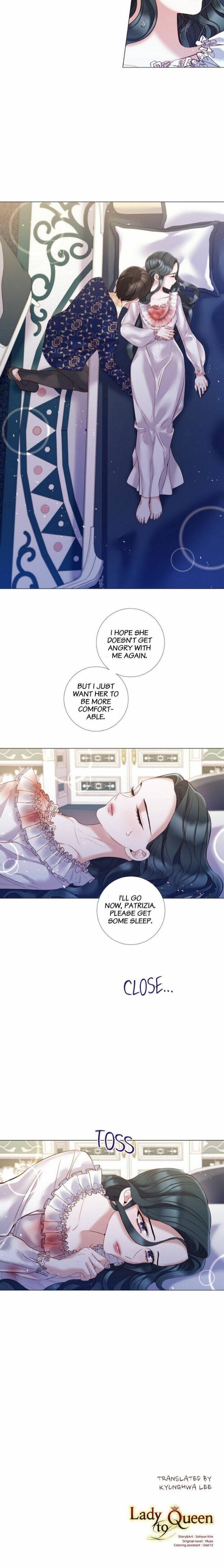 Lady to Queen Chapter 80 - page 17