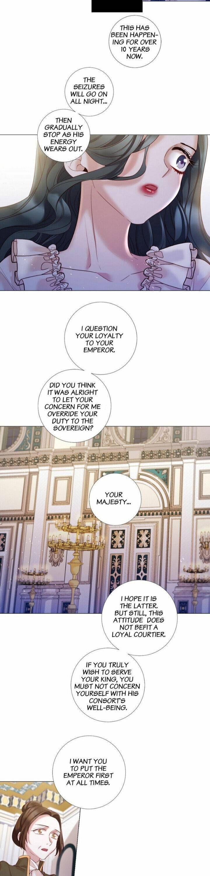 Lady to Queen Chapter 80 - page 9