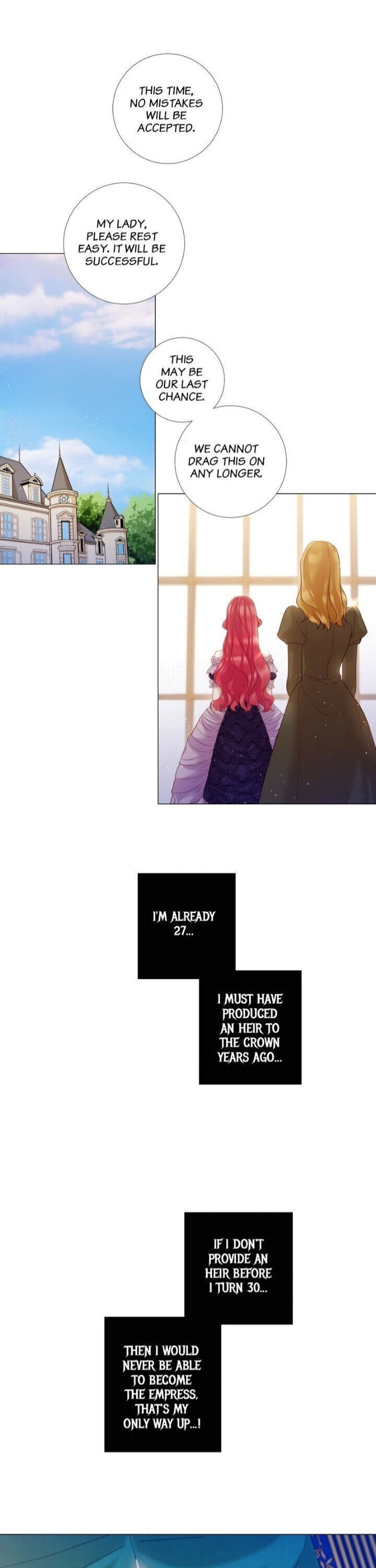 Lady to Queen Chapter 84 - page 1