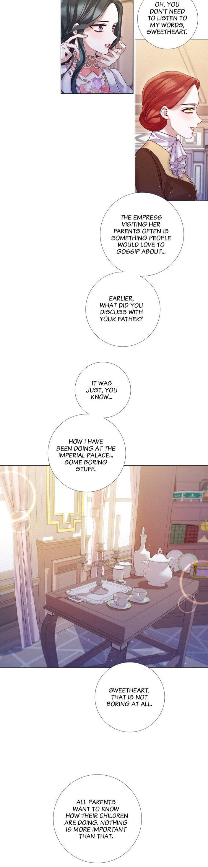 Lady to Queen Chapter 84 - page 11