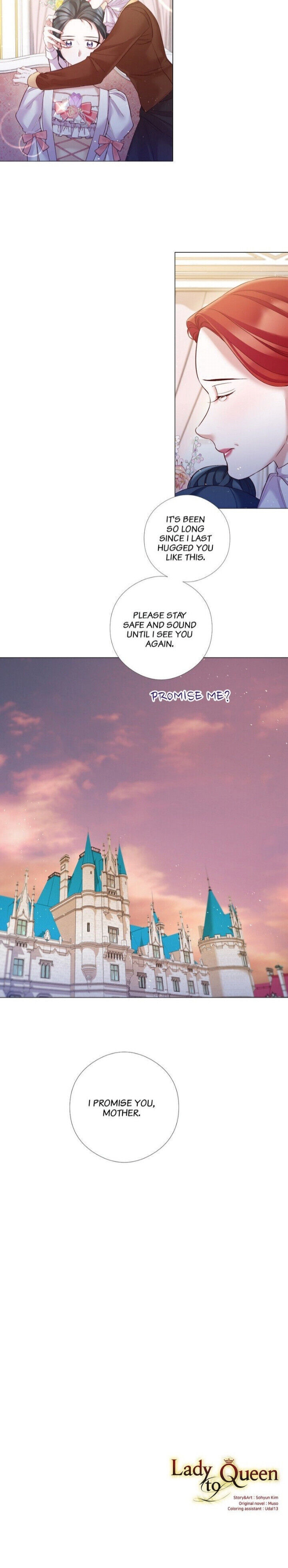 Lady to Queen Chapter 84 - page 18