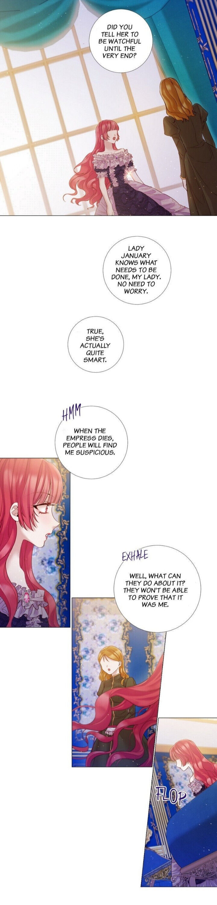 Lady to Queen Chapter 84 - page 2