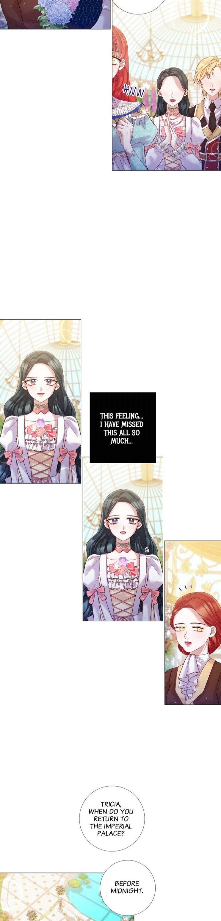 Lady to Queen Chapter 84 - page 8