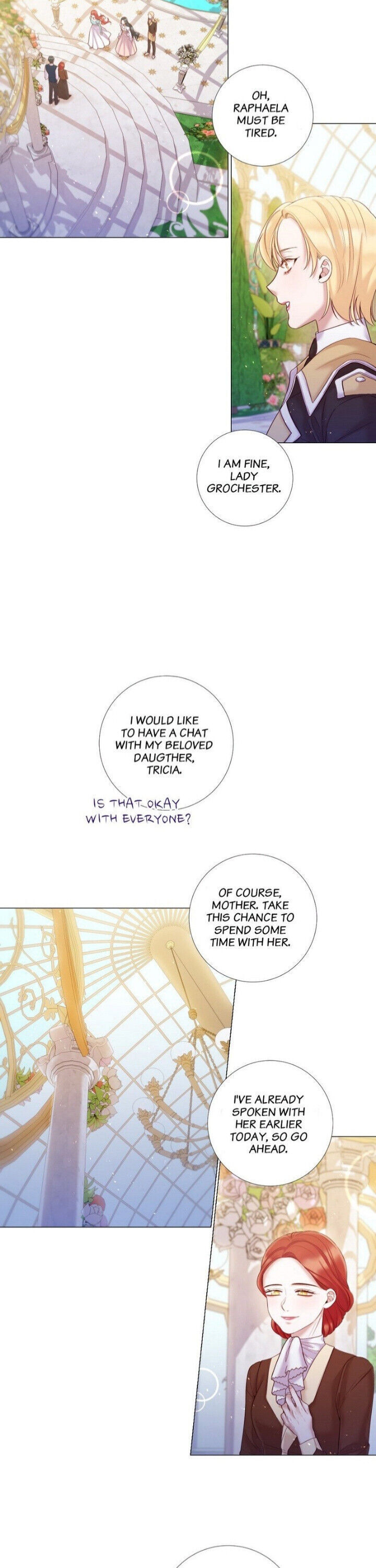 Lady to Queen Chapter 84 - page 9