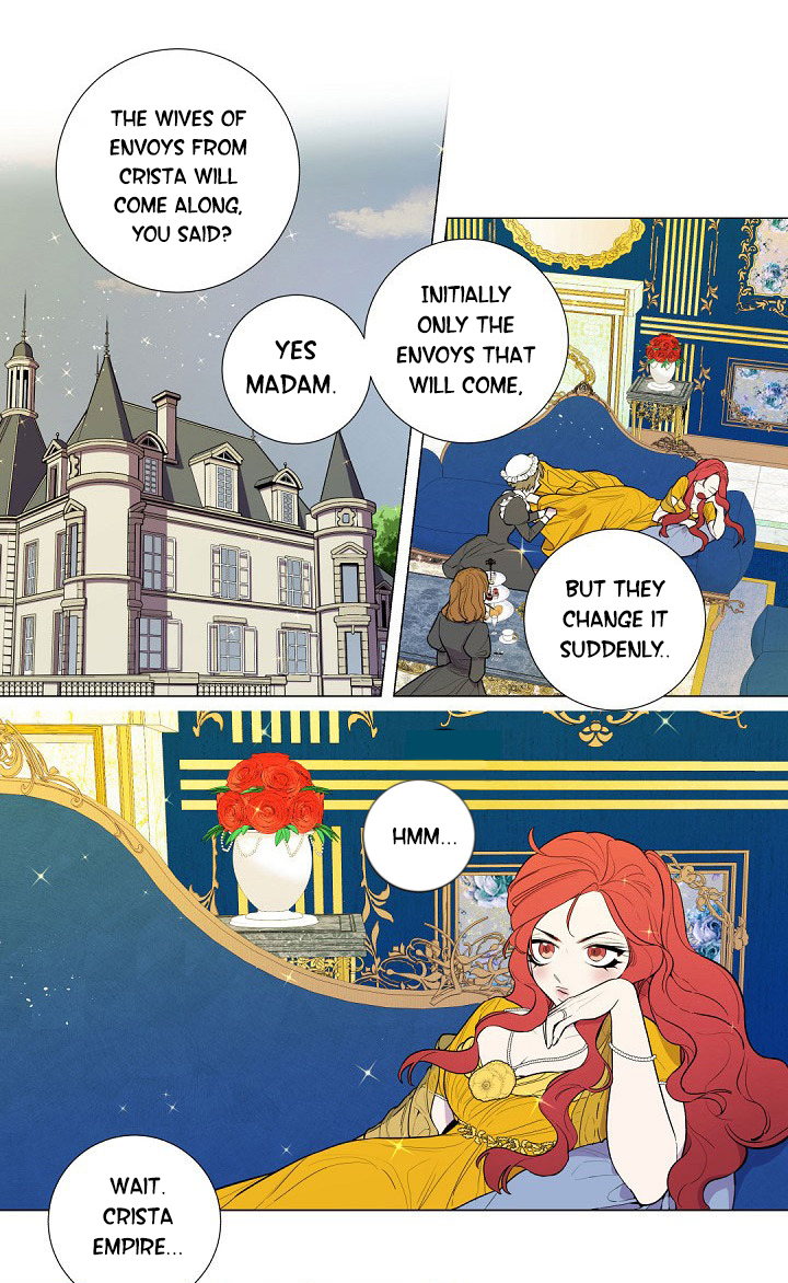 Lady to Queen Chapter 11 - page 10