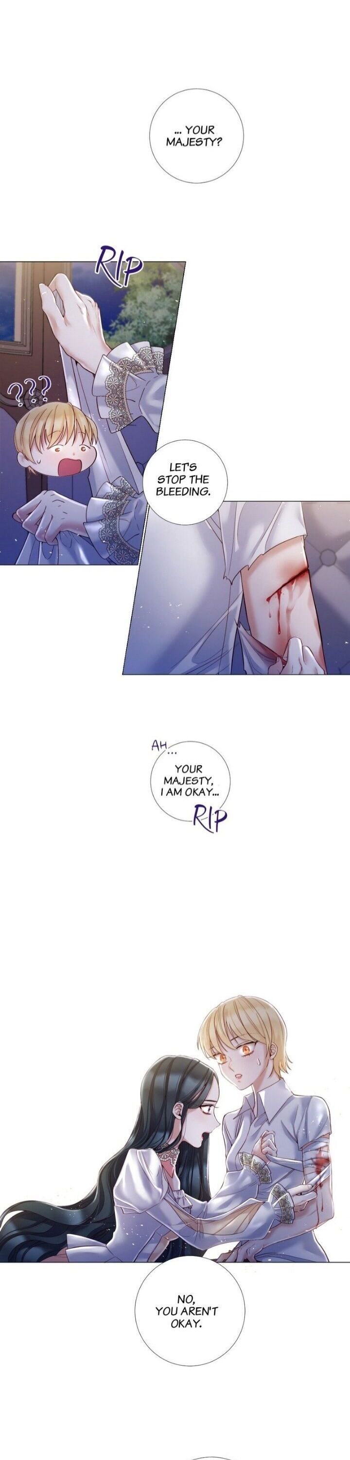 Lady to Queen Chapter 86 - page 12