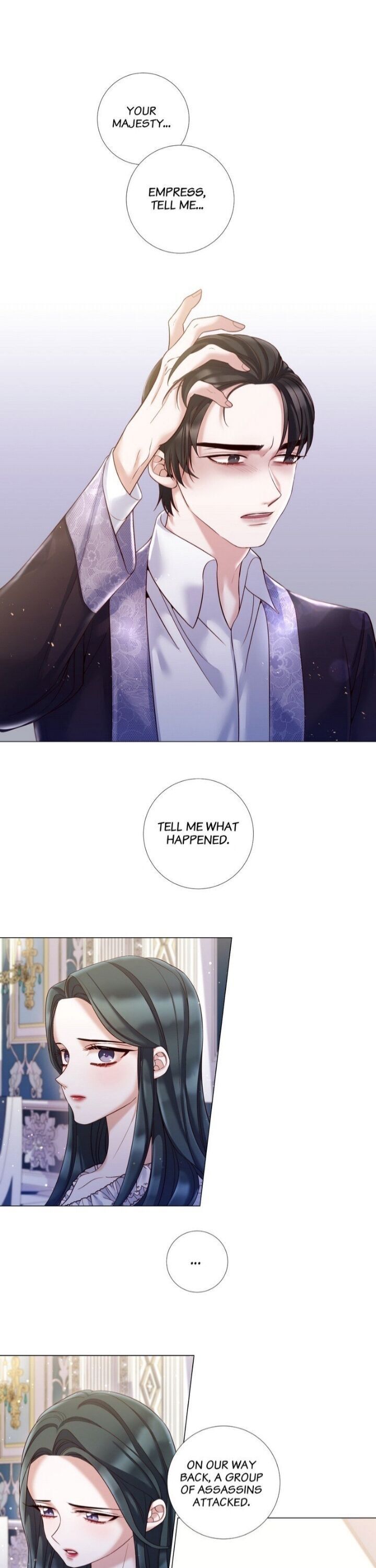 Lady to Queen Chapter 87 - page 1