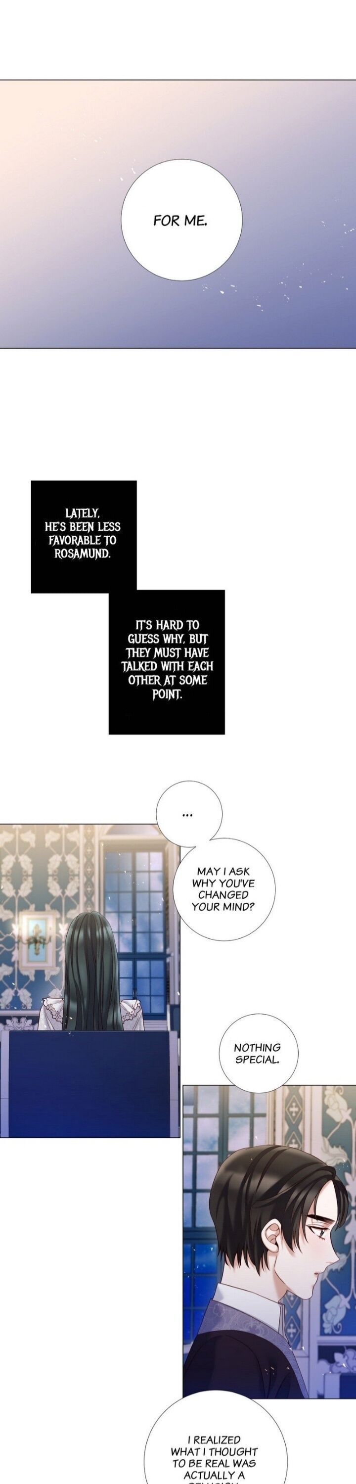 Lady to Queen Chapter 87 - page 13