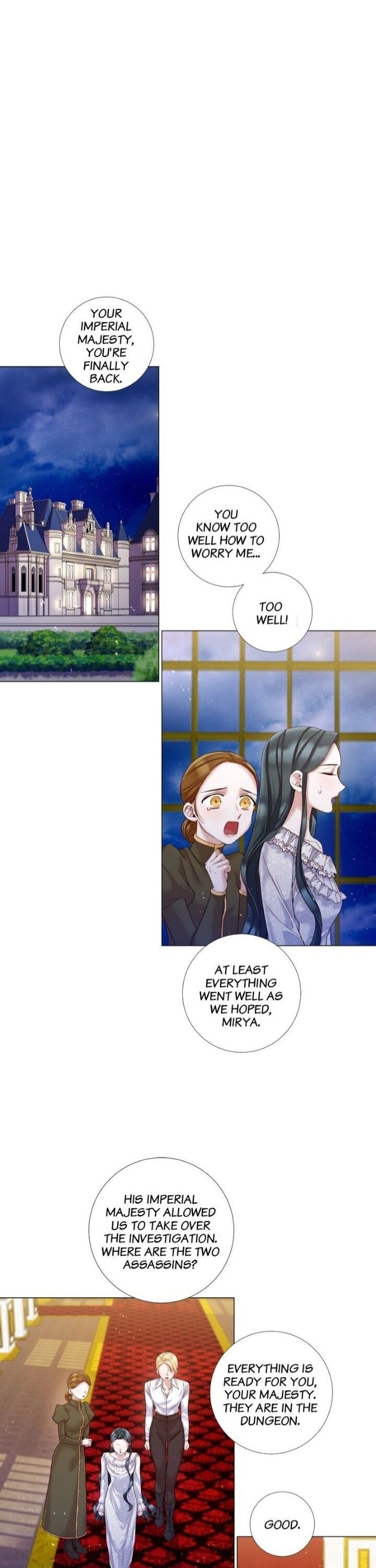 Lady to Queen Chapter 87 - page 18