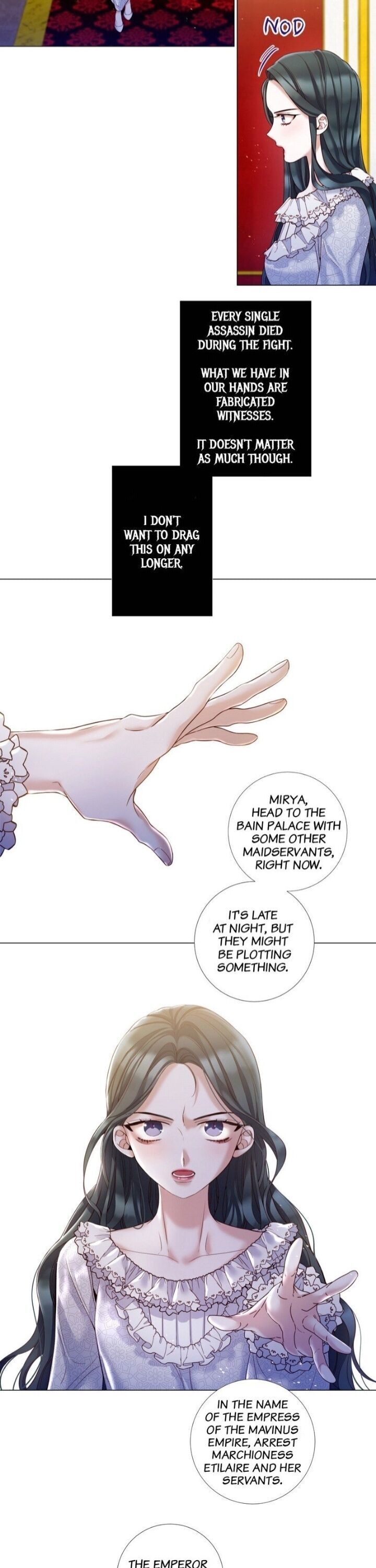 Lady to Queen Chapter 87 - page 19