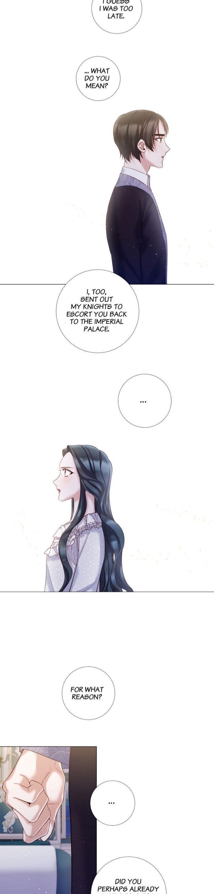 Lady to Queen Chapter 87 - page 3