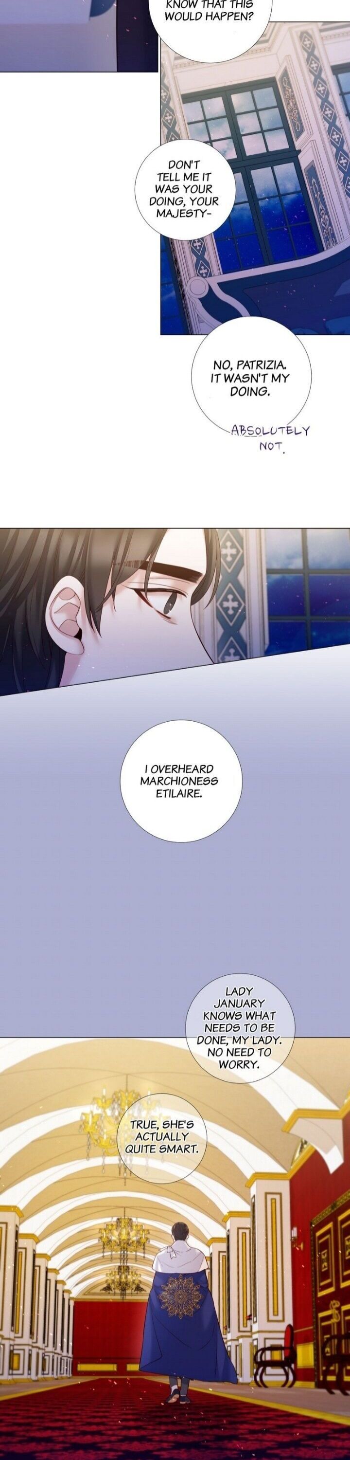 Lady to Queen Chapter 87 - page 4