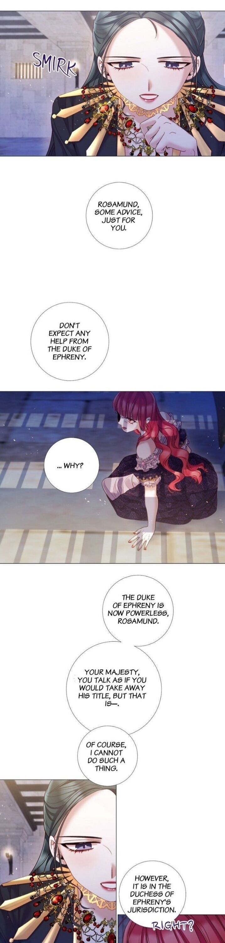 Lady to Queen Chapter 89 - page 4