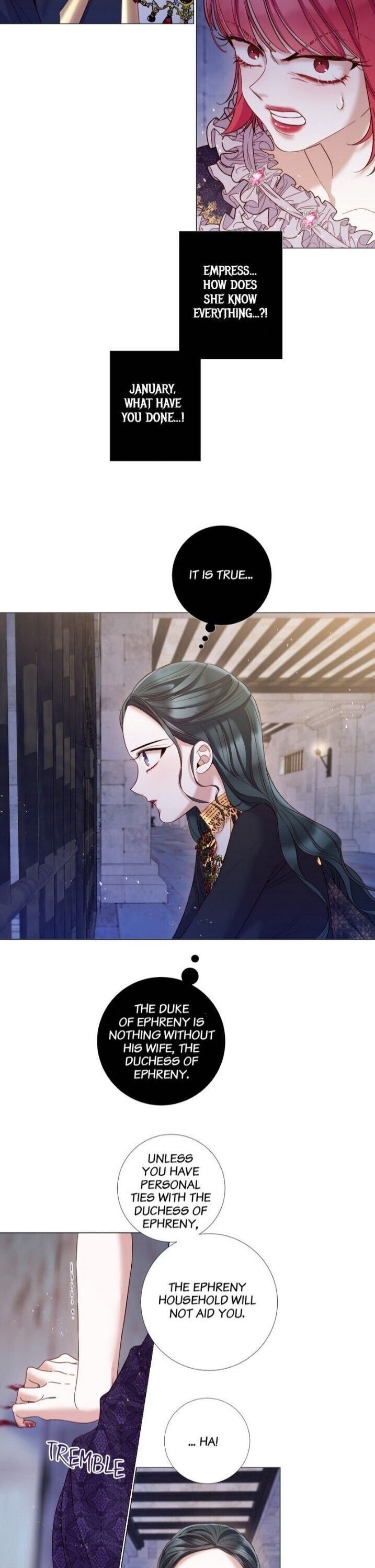 Lady to Queen Chapter 89 - page 5
