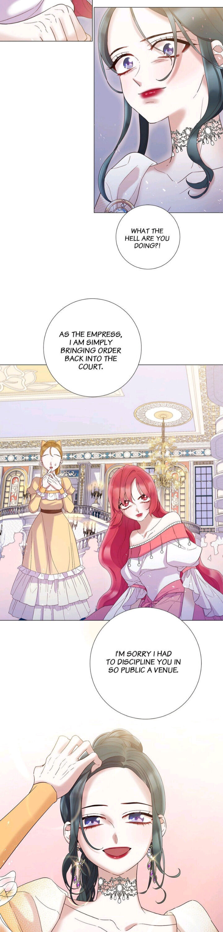 Lady to Queen Chapter 63 - page 4