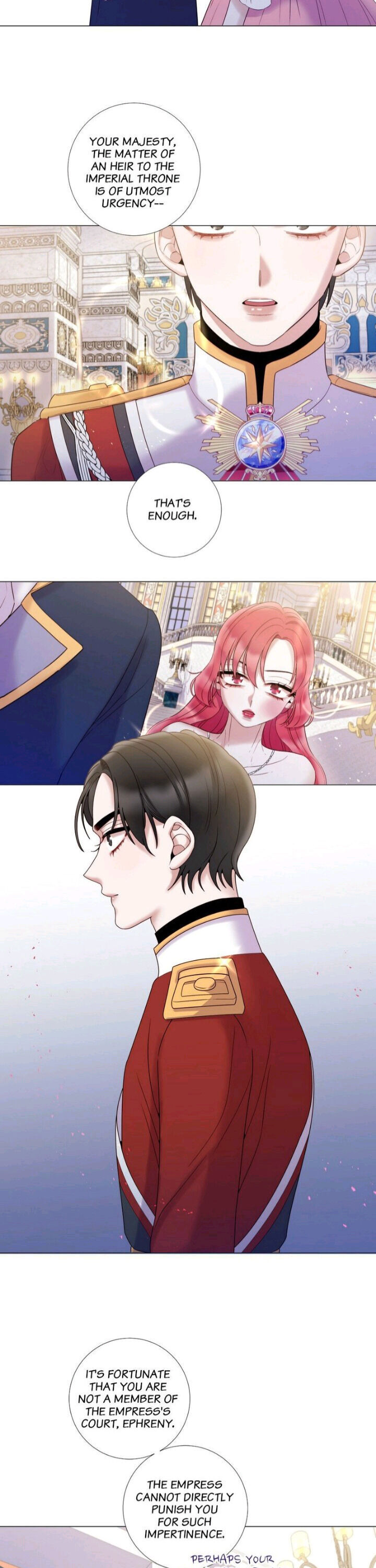 Lady to Queen Chapter 63 - page 8