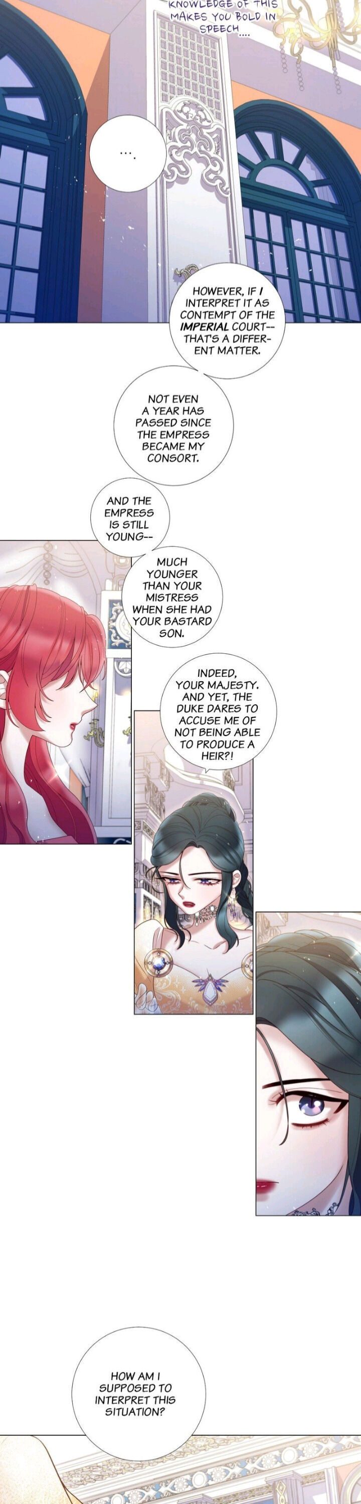 Lady to Queen Chapter 63 - page 9