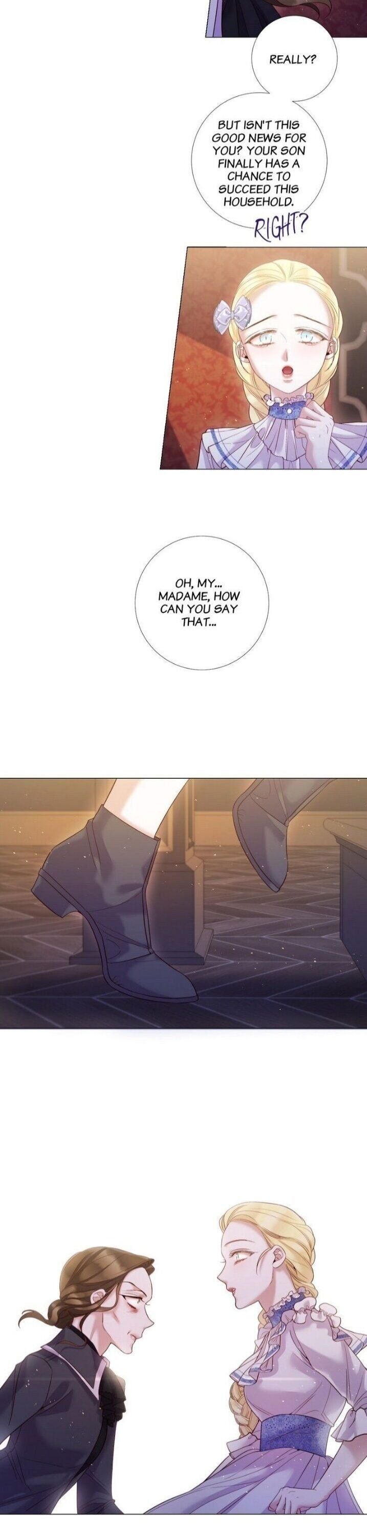 Lady to Queen Chapter 90 - page 13