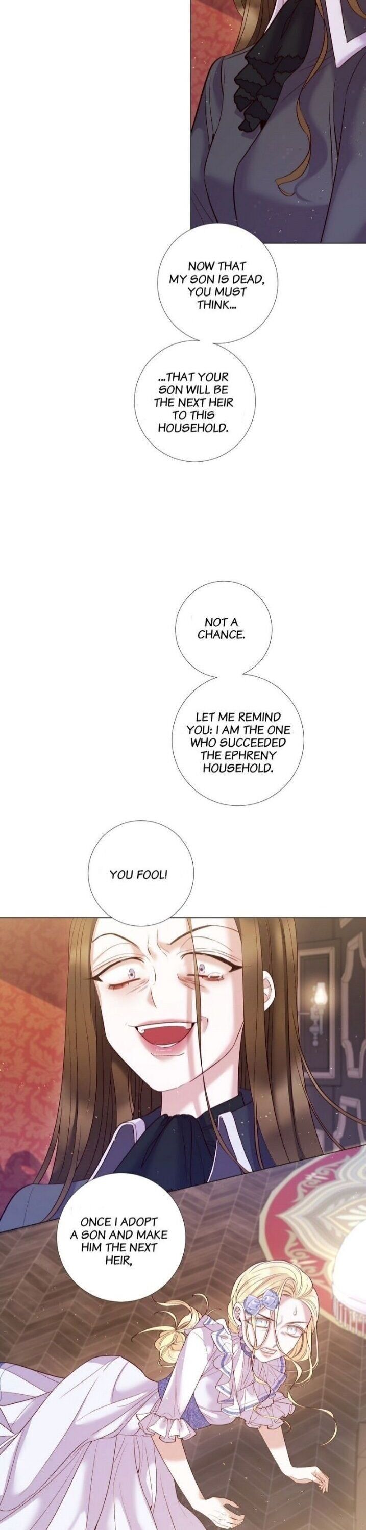 Lady to Queen Chapter 90 - page 17